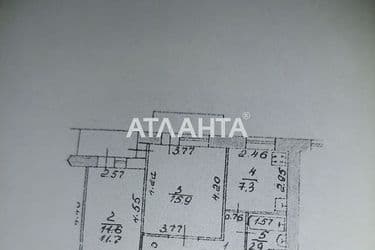 2-кімнатна квартира за адресою вул. Парусна (площа 48,4 м²) - Atlanta.ua - фото 14