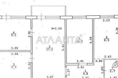 Многокомнатная квартира по адресу Небесной Сотни пр. (площадь 61 м²) - Atlanta.ua - фото 24