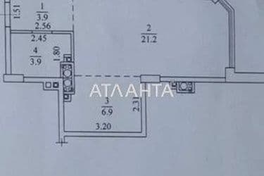1-кімнатна квартира за адресою вул. Шкільна (площа 36 м²) - Atlanta.ua - фото 28