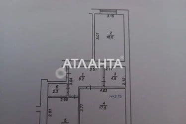 2-кімнатна квартира за адресою вул. Зелена (площа 63 м²) - Atlanta.ua - фото 49
