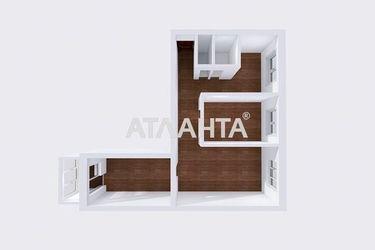 3-rooms apartment apartment by the address st. Glushko ak pr Dimitrova pr (area 59,2 m²) - Atlanta.ua - photo 39