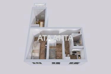 3-rooms apartment apartment by the address st. Glushko ak pr Dimitrova pr (area 59,2 m²) - Atlanta.ua - photo 47