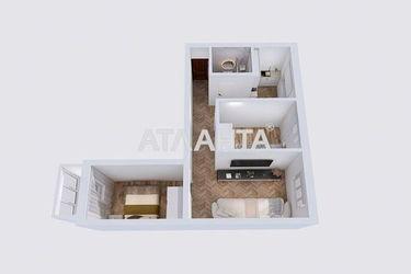 3-rooms apartment apartment by the address st. Glushko ak pr Dimitrova pr (area 59,2 m²) - Atlanta.ua - photo 50