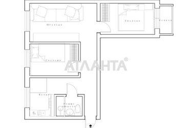 3-rooms apartment apartment by the address st. Glushko ak pr Dimitrova pr (area 59,2 m²) - Atlanta.ua - photo 51