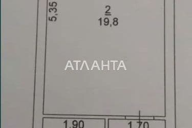 1-кімнатна квартира за адресою вул. Боровського Миколи (площа 35,2 м²) - Atlanta.ua - фото 24