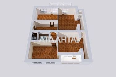 3-комнатная квартира по адресу Дунаева пер. (площадь 143 м²) - Atlanta.ua - фото 30