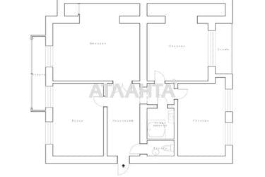 3-комнатная квартира по адресу Дунаева пер. (площадь 143 м²) - Atlanta.ua - фото 35