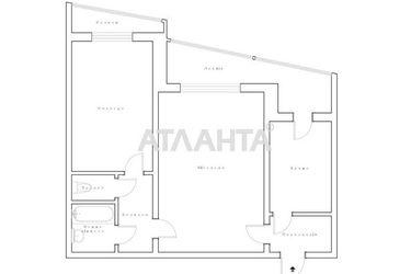 2-комнатная квартира по адресу ул. Заболотного ак. (площадь 52,7 м²) - Atlanta.ua - фото 41