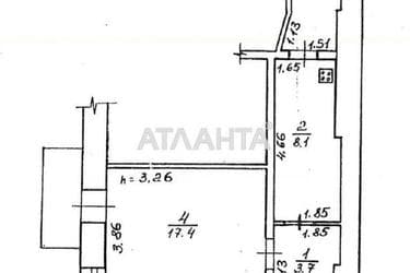 1-room apartment apartment by the address st. Olgievskaya Ak Pavlova (area 35,3 m²) - Atlanta.ua - photo 26