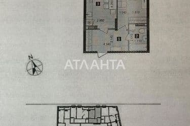 1-кімнатна квартира за адресою вул. Максимовича (площа 45,2 м²) - Atlanta.ua - фото 36