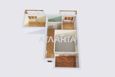 3-rooms apartment apartment by the address st. Admiralskiy pr Lumumby pr (area 68 m²) - Atlanta.ua - photo 83