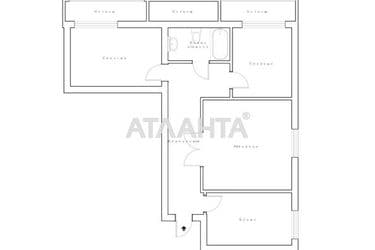 3-rooms apartment apartment by the address st. Admiralskiy pr Lumumby pr (area 68 m²) - Atlanta.ua - photo 88