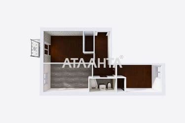 2-rooms apartment apartment by the address st. Shevchenko pr (area 60 m²) - Atlanta.ua - photo 29