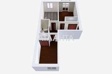 2-rooms apartment apartment by the address st. Shevchenko pr (area 60 m²) - Atlanta.ua - photo 35