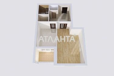 1-room apartment apartment by the address st. Yadova Sergeya Yubileynaya (area 52 m²) - Atlanta.ua - photo 50