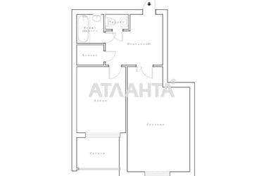 1-room apartment apartment by the address st. Yadova Sergeya Yubileynaya (area 52 m²) - Atlanta.ua - photo 54