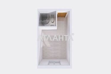 1-room apartment apartment by the address st. Tsentralnaya (area 17 m²) - Atlanta.ua - photo 37