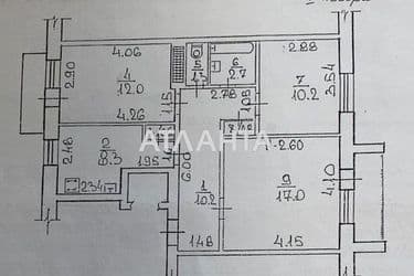 3-rooms apartment apartment by the address st. Zabolotnogo ak (area 65,6 m²) - Atlanta.ua - photo 23