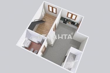 House by the address st. Gertsena (area 77 m²) - Atlanta.ua - photo 61