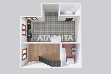 House by the address st. Gertsena (area 77 m²) - Atlanta.ua - photo 68