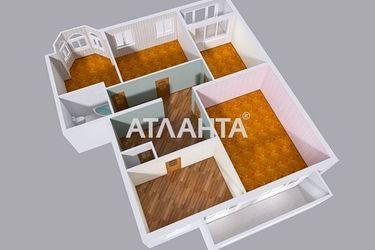 Багатокімнатна квартира за адресою Дунаєва пров. (площа 155,8 м²) - Atlanta.ua - фото 45