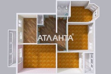 Многокомнатная квартира по адресу Дунаева пер. (площадь 155,8 м²) - Atlanta.ua - фото 50