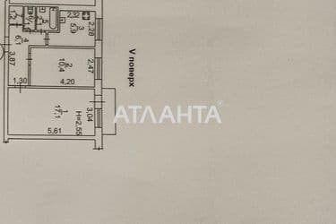 2-кімнатна квартира за адресою Небесної сотні пр. (площа 44 м²) - Atlanta.ua - фото 17