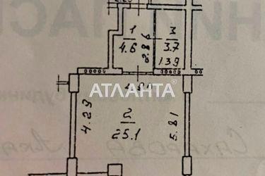 1-комнатная квартира по адресу ул. Сахарова (площадь 39 м²) - Atlanta.ua - фото 20