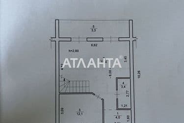 Будинок за адресою вул. Центральна (площа 114,3 м²) - Atlanta.ua - фото 37