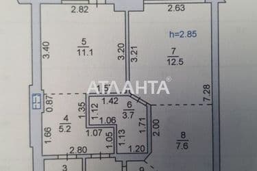 2-кімнатна квартира за адресою вул. Радісна (площа 52 м²) - Atlanta.ua - фото 16