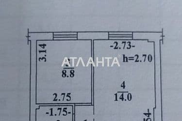 1-комнатная квартира по адресу ул. Инглези (площадь 30 м²) - Atlanta.ua - фото 18