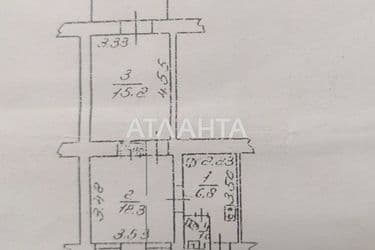 2-комнатная квартира по адресу ул. Болгарская (площадь 38,7 м²) - Atlanta.ua - фото 20