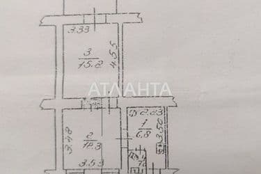 2-комнатная квартира по адресу ул. Болгарская (площадь 38,7 м²) - Atlanta.ua - фото 22