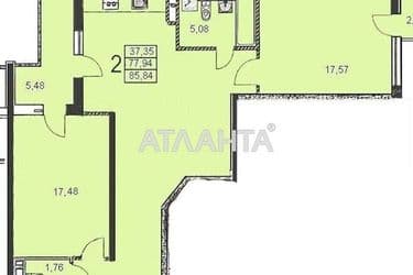 3-кімнатна квартира за адресою вул. Вільямса ак. (площа 92 м²) - Atlanta.ua - фото 27