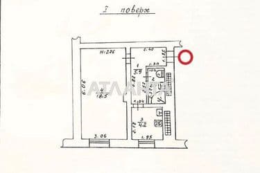 1-кімнатна квартира за адресою Червонослобідський пров. (площа 31,1 м²) - Atlanta.ua - фото 14