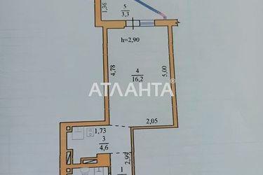 1-room apartment apartment by the address st. Lyustdorfskaya dor Chernomorskaya dor (area 30 m²) - Atlanta.ua - photo 31