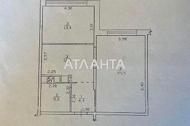 2-rooms apartment apartment by the address st. Literaturnaya (area 61,3 m²) - Atlanta.ua - photo 32