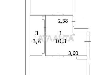 1-кімнатна квартира за адресою вул. Сонячна (площа 72 м²) - Atlanta.ua - фото 8