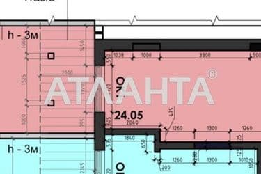1-room apartment apartment by the address st. Dacha Kovalevskogo Amundsena (area 43,6 m²) - Atlanta.ua - photo 10