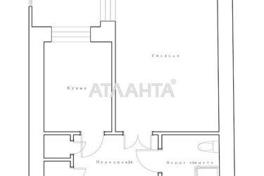 1-room apartment apartment by the address st. Dnepropetr dor Semena Paliya (area 36,6 m²) - Atlanta.ua - photo 36