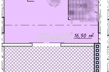 1-room apartment apartment by the address st. Dolgaya (area 30 m²) - Atlanta.ua - photo 20