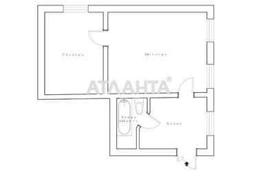 2-rooms apartment apartment by the address st. Chernomorskogo Kazachestva (area 31 m²) - Atlanta.ua - photo 28