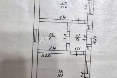 House (area 46,8 m²) - Atlanta.ua - photo 47
