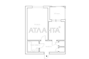 1-кімнатна квартира за адресою вул. Балківська (площа 35,4 м²) - Atlanta.ua - фото 27