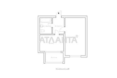 1-кімнатна квартира за адресою вул. Торгова (площа 34,6 м²) - Atlanta.ua - фото 27