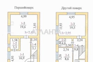 Будинок за адресою вул. Ізмаїльська (площа 129,6 м²) - Atlanta.ua - фото 25