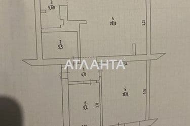 3-rooms apartment apartment by the address st. Maksima Shimko (area 74 m²) - Atlanta.ua - photo 18