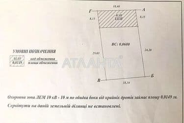 Landplot by the address st. Prokhladnyy per (area 6 acr) - Atlanta.ua - photo 7