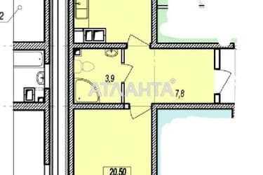 1-room apartment apartment by the address st. Prokhorovskaya Khvorostina (area 51,4 m²) - Atlanta.ua - photo 30