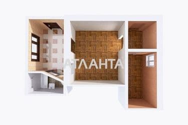 2-комнатная квартира по адресу ул. Кутузакия Александра (площадь 34,4 м²) - Atlanta.ua - фото 36